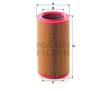 C 14 004  HAVA FİLTRESİ FIAT ALFA ROMEO CHRYSLER   ALFA ROMEO 4C (960_) SPIDER (961_,960_) CHRYSLER DELTA FIAT BRAVO II (198_)  51793172 51874053