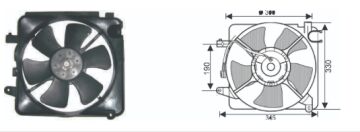RFM4150 FAN MOTORU DAWEOO MATIZ II