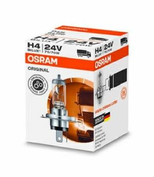 OSRAM 64196 24V H4 AMPÜL 43T