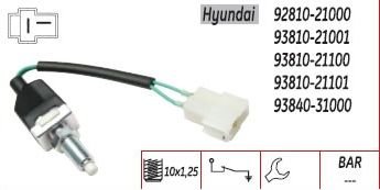 KLF 700005 FREN MÜŞÜRÜ HYUNDAİ H100 9381021000 9381025000