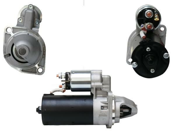 STR 5802 MARŞ MOTORU 12V 9 DİŞ 1,7 KW BOSCH TİP PANCAR MOTOR LOMBARDINI HATZ
