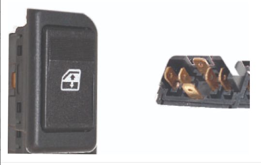 AN0070 ANAHTAR CAM ACMA  VW LT-35 6 PİN TEKLİ