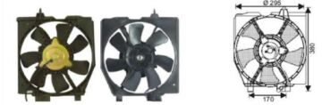 RFM4310 FAN MOTORU MAZDA 323 1999->2002