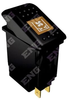 ENG 01 4122 ENG ISUZU ARKA KALORİFER ANAHTARI 5 TERMİNALLİ