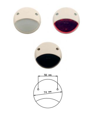 4007-M005Y00-A KORİDOR BASAMAK AYDINLATMA LAMBASI