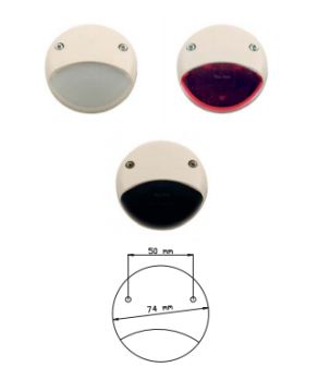 4007-M005Y00-A KORİDOR BASAMAK AYDINLATMA LAMBASI
