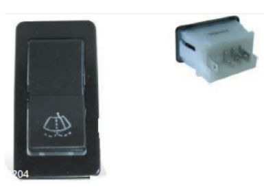 AN0204 ANAHTAR CAM VE SU FISKIYE  RENAULT 12 ARKA