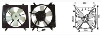 RFM4400 FAN MOTORU SUZUKI ESTEEM 1996->