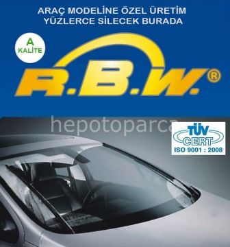 BMW 3 SERIES SEDAN [E90,F30,F80] MUZ SİLECEK TAKIMI RBW ARACA ÖZEL (2009→)