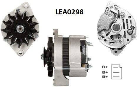 LEA0298  ALTERNATOR A127/14V/70A