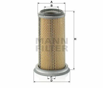 C 14 168  HAVA FİLTRESİ LAND ROVER DISCOVERY I (LJ_) RANGE ROVER I (AE,AN,HAA,HAB,HAM,HBM,RE,RN) ESR1049
