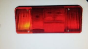 ÜÇLER.3-0160L ÜÇLER İVECO STOP LAMBASI