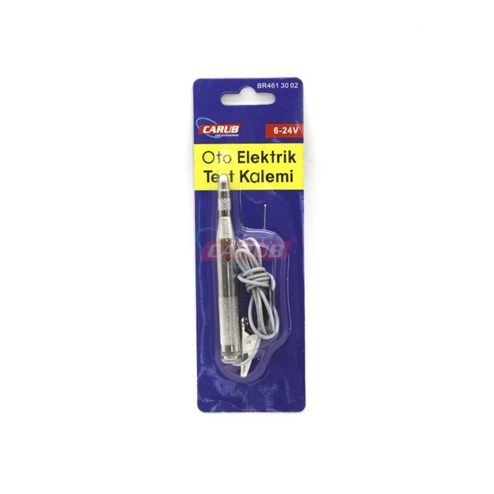 4613002 CARUB OTO ELEKTRİK TEST KALEMİ 6-12-24V