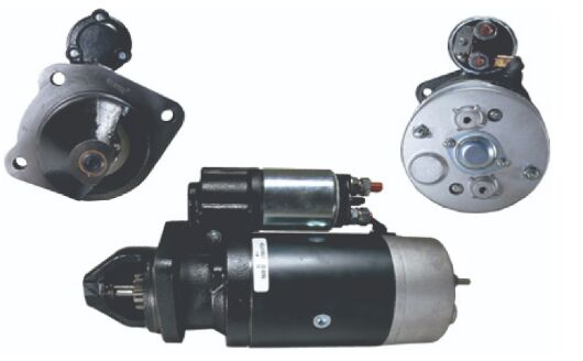 STR4569 MARŞ MOTORU ISKRA 24V.MAN 12163 KAMYON 51262017095 51262017119 51262017153