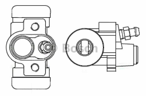 Tekerlek Silindiri - [ø 15,87 mm]SUZUKI Wagon R+ 1.0i ( 05.2000 - 08.2003 ); Wagon R+ 1.3i 16V ( 05.2000 - 08.2003 ); Wagon R+ 1.3i 16V 4WD ( 10.2001 - 08.2003 ); Ignis 1.3i 16V Hatchback ( 10.2000 - 09.2003 ); Ignis 1.3i 16V Hatchback ( 10 SUZ 53401