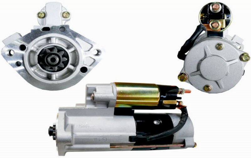 STR 2780 MARŞ MOTORU 12V 9 DİŞ  MITS. CAT.4M42 3.2