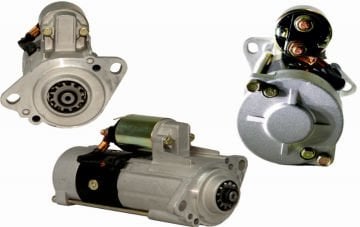 STR 2850 MARŞ MOTORU 12V 12 DİŞ 2 KW MITS. JCB VOL