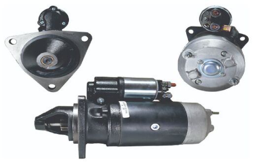 STR4571 MARŞ MOTORU ISKRA 24V.GAZ 33081/MINSK 2313014