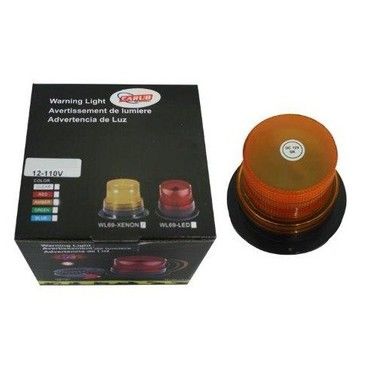 4202850 CARUB LAMB TEPE 12-110V MIKNATISLI  LED ÇAKAR SARI