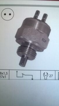 KLF 140004 GERİ VİTES MÜŞÜRÜ MAN MERCEDES SCANİA STAYR 0015454214  0744105041 1303471 99012710041 4K976187 0501311819  81255050636 005458214
