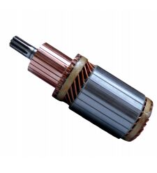 IM3230 NIPPONDENSO TİPİ KOLLEKTÖR 12V 64,50MM  210MM BOY 23 DİLİM 9 DİŞ JOHN DEERE T660/T70/C670/ BİÇERDÖVER NEW HOLLAND T8325 /T8360/T8390 2014-- KOMATSU FORKLİFT 2016--- 02800008680