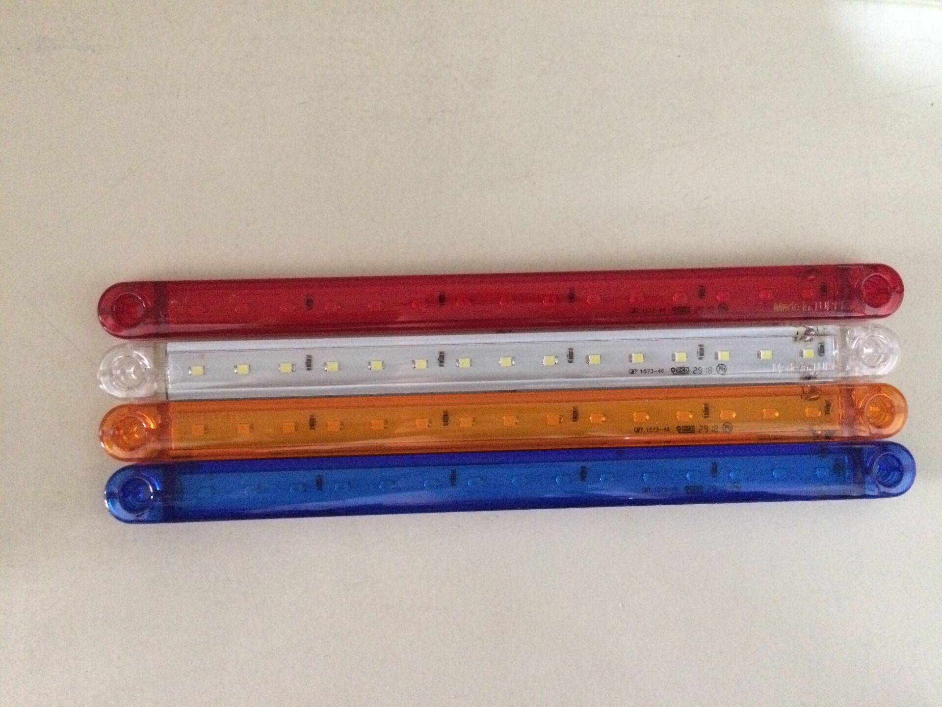ÜÇLER PARMAK LAMBA 15 LEDLİ YM SARI