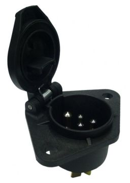 AKSA 14-017 7Lİ N TİPİ PLASTİK TIR RÖMORK PRİZİ (TERMİNALLİ ve KONNEKTÖRLÜ) DORSE FİŞİ 8JB008085001 51305287 DAF 1523985 1523985 BOSCH 0986352010 0986352010 JAEGER 74400006 111008