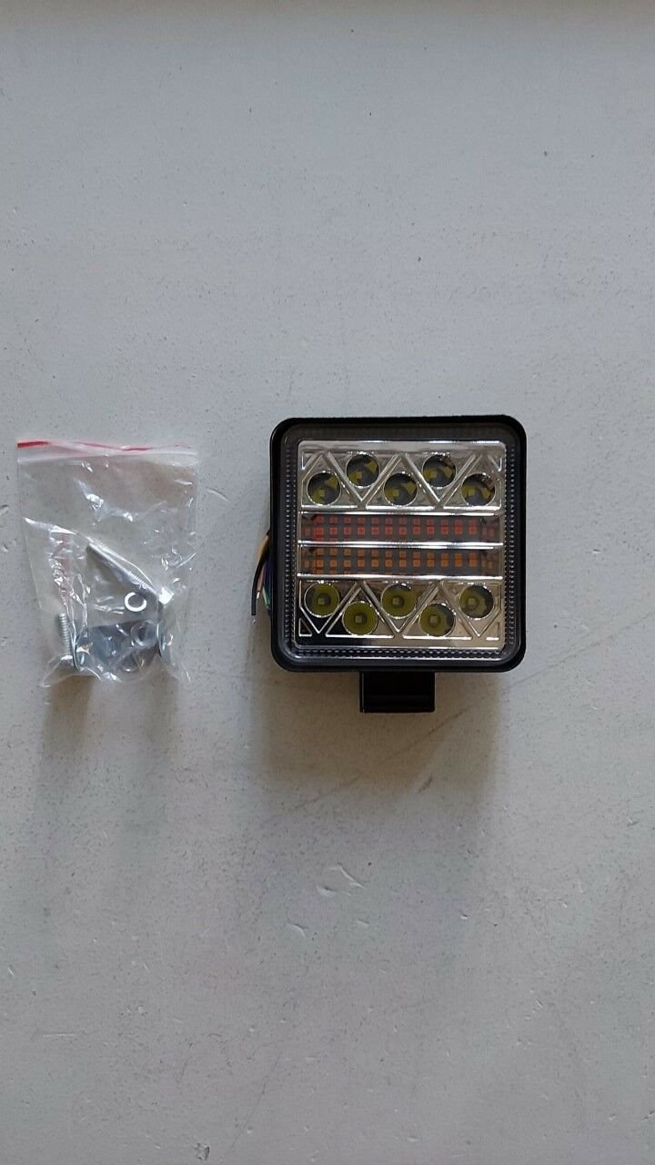 3010603 CARUP OFF -ROAD 10-30V34 LADE KARE SARI BEYAZ KIRMIZI CARUPP