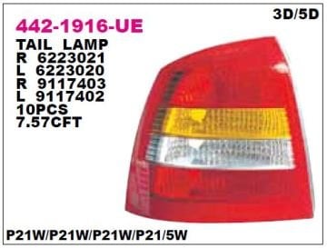 STOP LAMBASI SOL ASTRA G 98 3D/5D  OPEL ASTRA OPL10AS026   6223020