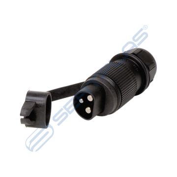 2320 Fiş 3 Pinli 6-24V