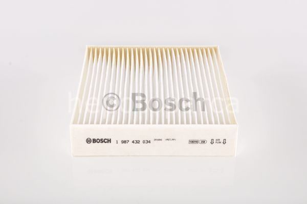 MITSUBISHI Colt 1.5 Turbo 01.2005 - 04.2013  BOSCH POLEN FİLTRESİ