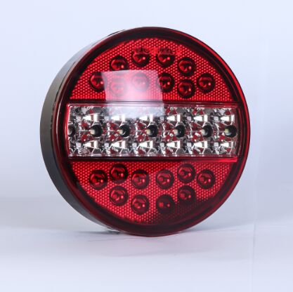 ÜÇLER.3-0873LL LEDLİ YUVARLAK STOP LAMBASI YM (HAMBURGER)12V