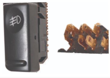 AN0400 ANAHTAR LAMBA  RENAULT 19 ARKA SİS