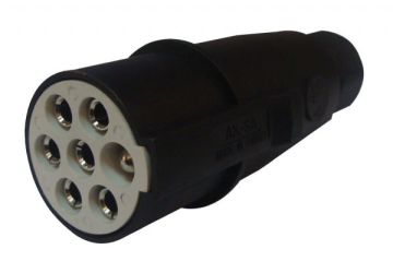 AKSA RÖMORK FİŞİ 7 Lİ PLASTİK TIR  S TİPİ ERKEK DORSE FİŞİ
