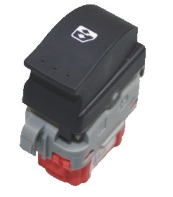 AN0412 ANAHTAR CAM ACMA  RENAULT TRAFIC SAG KIRMIZI