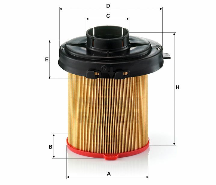C 1468/2  HAVA FİLTRESİ CITROEN  ZX (N2) Break (N2)  95658435 95658435.80