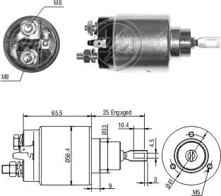 ZM 1777   MARŞ OTOMATİĞİ 12V RENAULT CLİO
