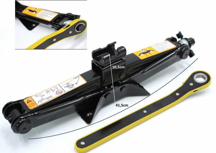 OTTO AKORDİON CIRCIR KOLLU KRİKO 1,5 TON