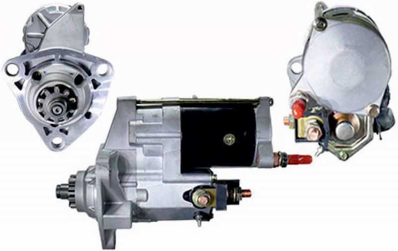 STR 7747 MARŞ MOTORU 12V 10 DİŞ  N.DENSO, CAT D11R