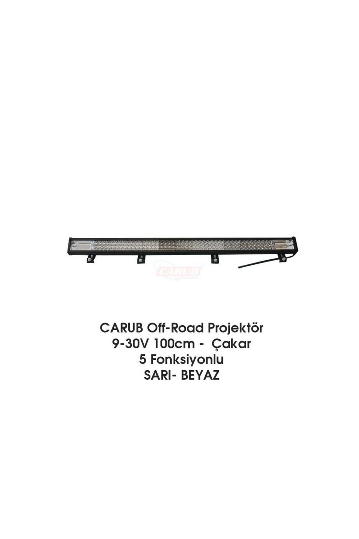 4203314 CARUB OFF-ROAD PROJEKTÖR 9-30V 100CM