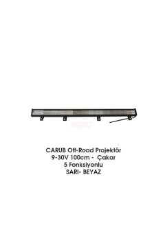 4203314 CARUB OFF-ROAD PROJEKTÖR 9-30V 100CM