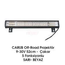 4203312 CARUB OFF-ROAD PROJEKTÖR 9-30V 52CM