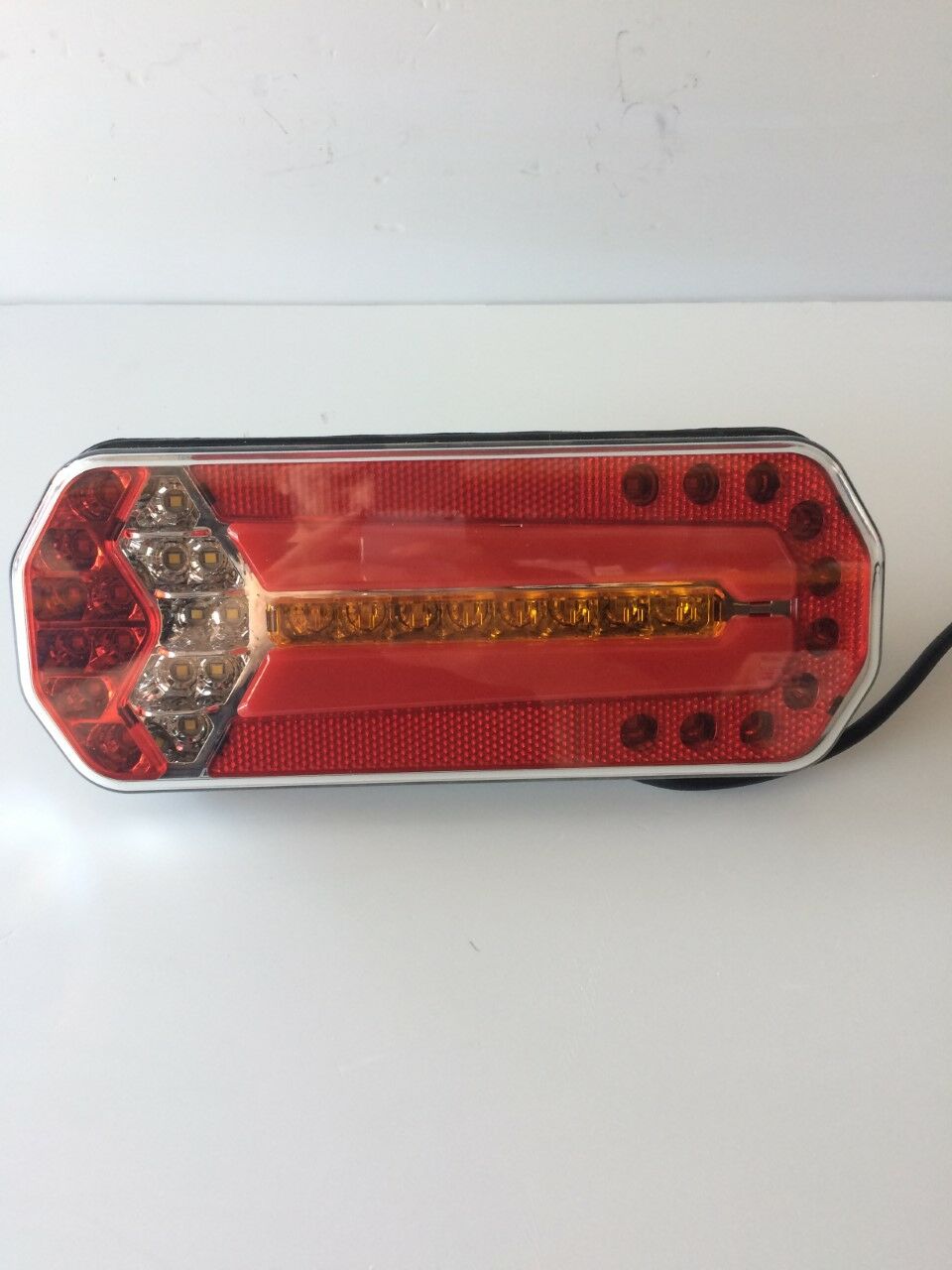 ÇERKEZ MULTIFONKSİYONLU LED LAMBA PLAKALI 12V-24V