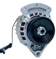 ALT 9104 ALTERNATÖR KORE VALEO TİPİ 12V 70AMP KUBATO DİZEL 2012 CARRIER TRANSICOLD 2011- CARRIER SOLARA /GENESIS/ULTIMA 2008- 11838 300040902 300040904 A1739B