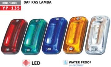 YP-135B  KAŞ LAMBA LEDLİ BEYAZ