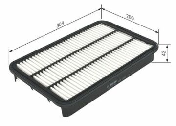 Hava FiltresiOPEL; ISUZU; CHEVROLET; MAZDA Frontera; Trooper; Monterey; 626; KB-Series; Luv WIX 46006; VAU 97111423;