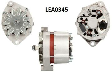 LEA0345  ALTERNATOR 28V/55A RENAULT C -VOLVO  B12-F10/12/16VOLVO LEYLAND,VOLVO TRUCK F10,F12,FL6,F610,F611