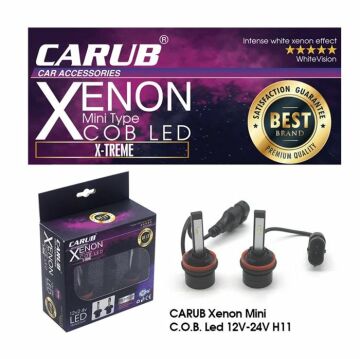 0411284  LED ZENON MİNİ 12V-24V H11