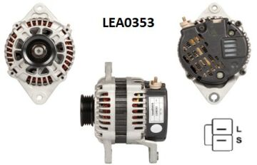 LEA0353  ALTERNATOR 14V/70A KIA SPORTAGE 2.0, 2.0 4WD,2.0I 16V 4WD