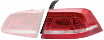 ARKA AYDINLATMA SOL VW PASSAT (362)  3AE945207B